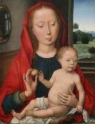 Hans Memling Vierge et l'Enfant oil painting reproduction